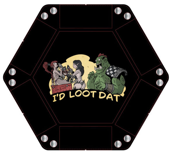I'd Loot Dat | Premium Dice Tray