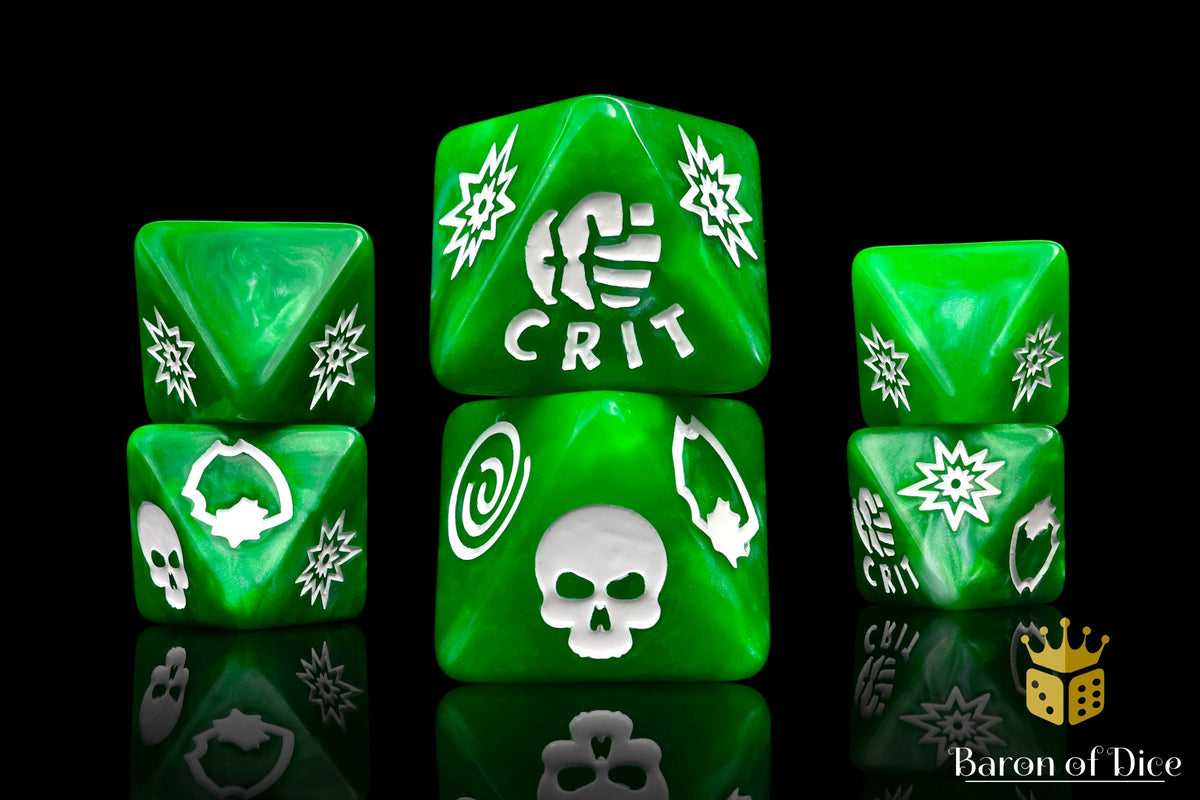 SMASH! D8 Dice Set