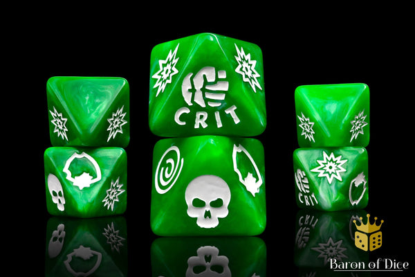 SMASH! D8 Dice Set