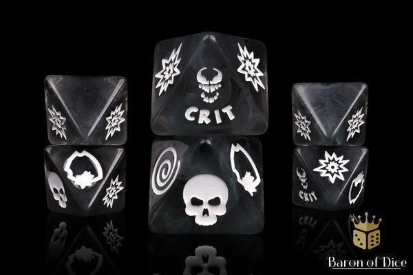 Dark Symbiote D8 Dice Set