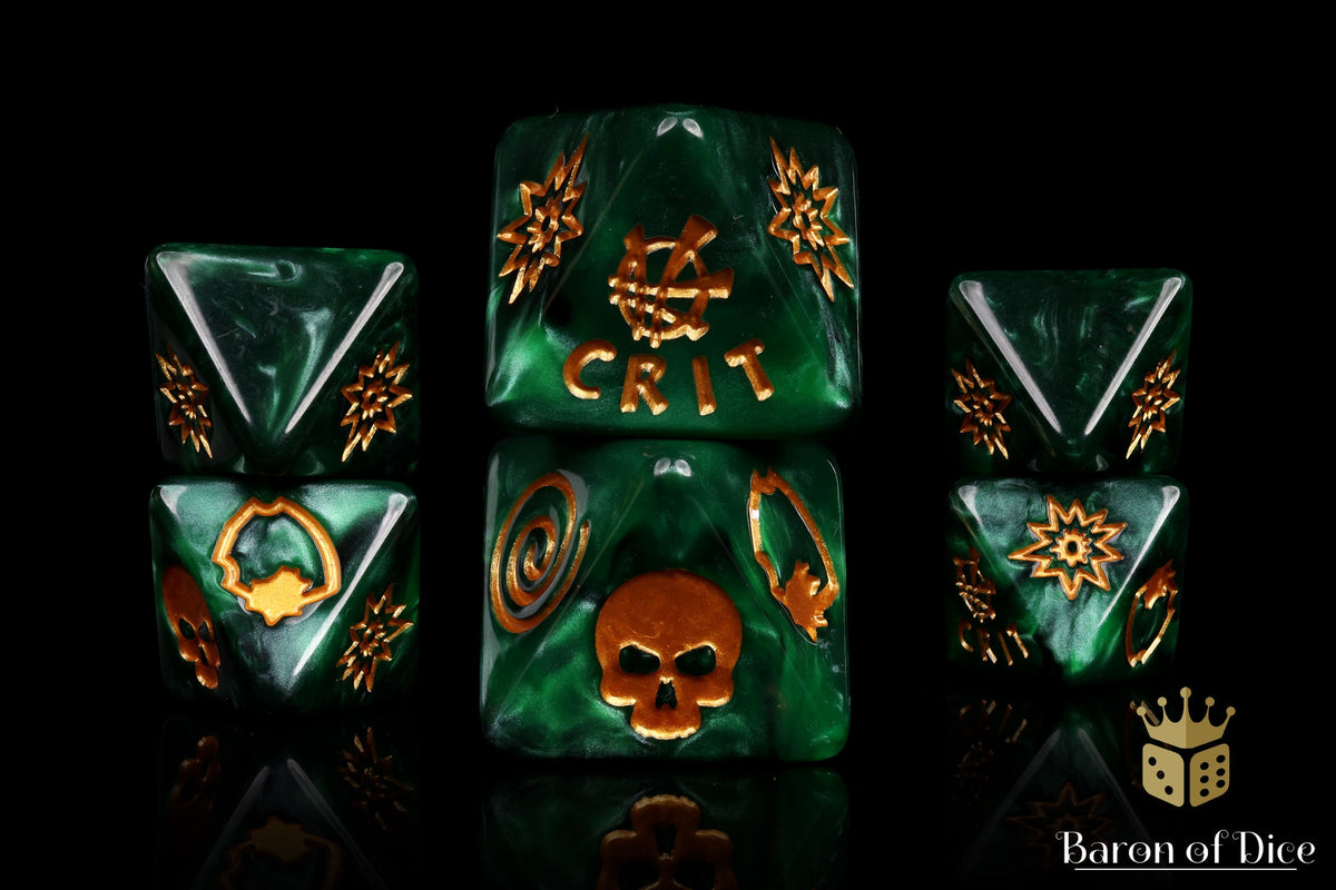 Outsiders D8 Dice Set