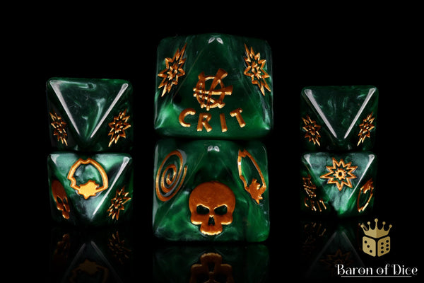 Outsiders D8 Dice Set