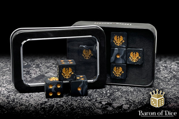 Free State Of Prussia | Official Trench Crusade Dice Set