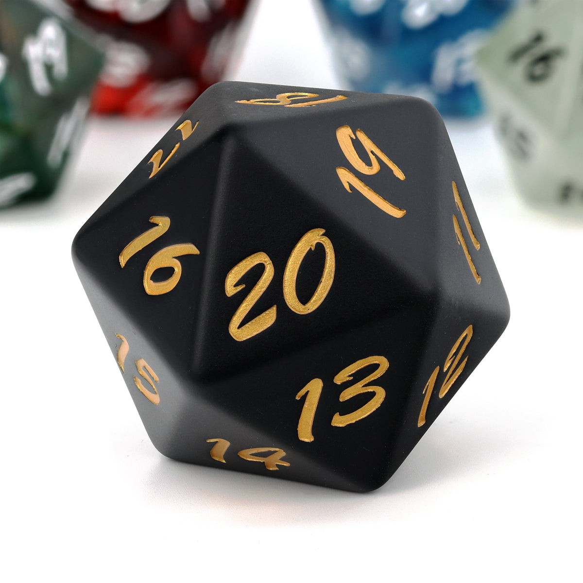 Big Ass Spindown D20 - Black Decay
