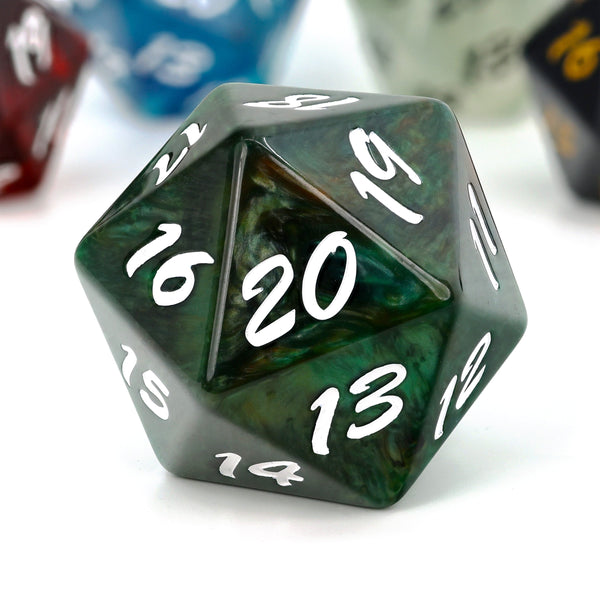 Big Ass Spindown D20 - Green Nature