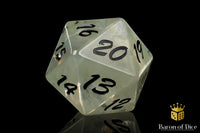 Big Ass Spindown D20 - White Order