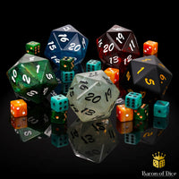 Big Ass Spindown D20 - Magic Set