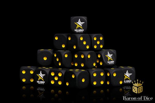 U.S. Army Esports Official Dice