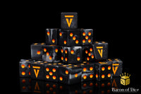 Vanguard Tactics Official Dice | Black