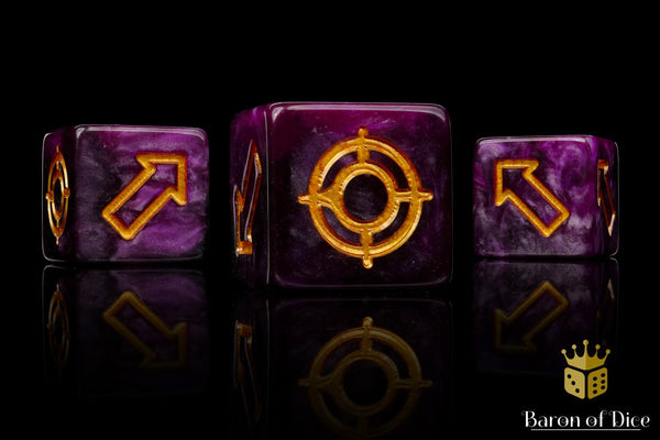 Scatter Die | Mutant Purple