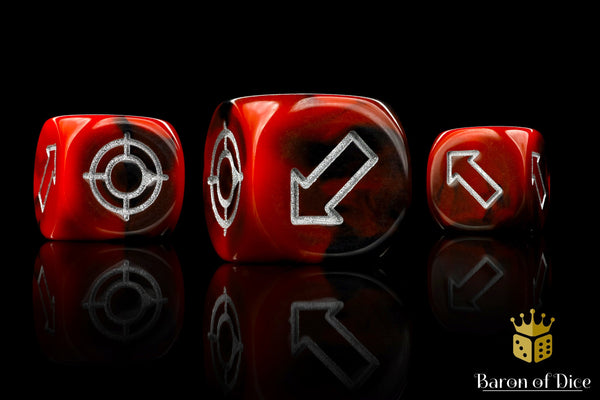 Scatter Die | Chaos Red