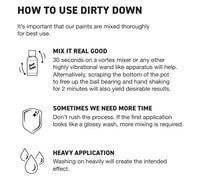 Dirty Down | Basing Effects | Moss