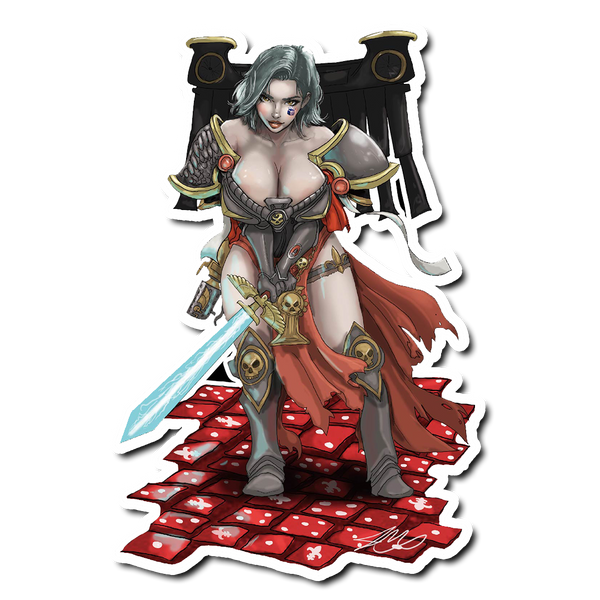 Premium Vinyl Stickers | Dauntless Sister