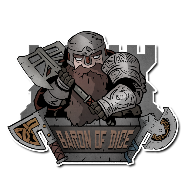 Premium Vinyl Stickers - Dwarves