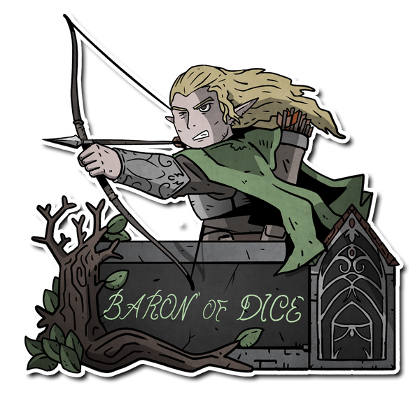 Premium Vinyl Stickers - Elves