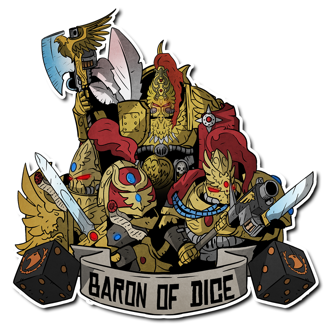 Premium Vinyl Stickers - Golden Warriors
