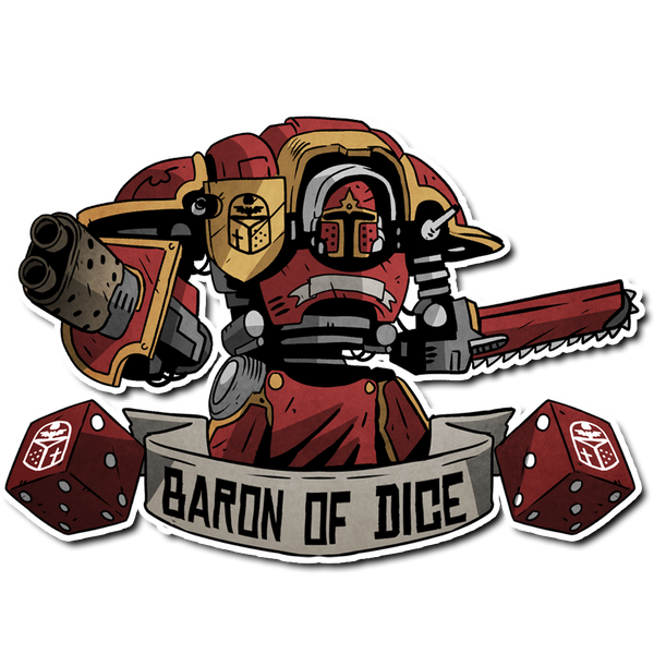 Premium Vinyl Stickers - Imperial Helm