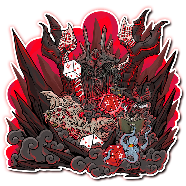 Premium Vinyl Stickers - Infernals