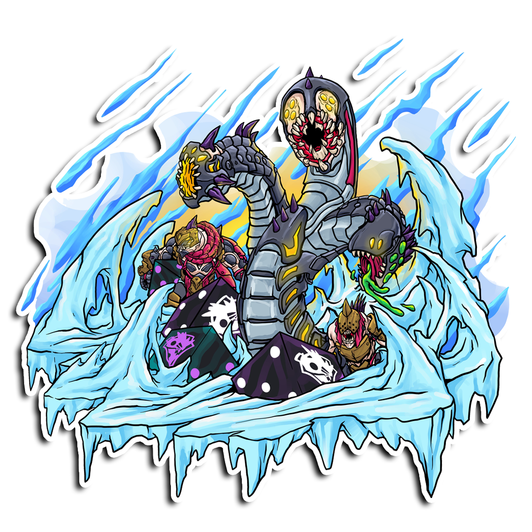 Premium Vinyl Stickers - Khymaera