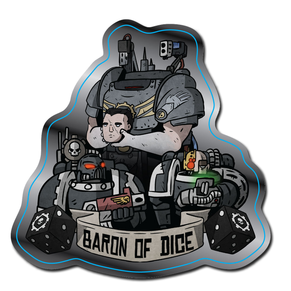 Premium Vinyl Stickers - Man & Machine
