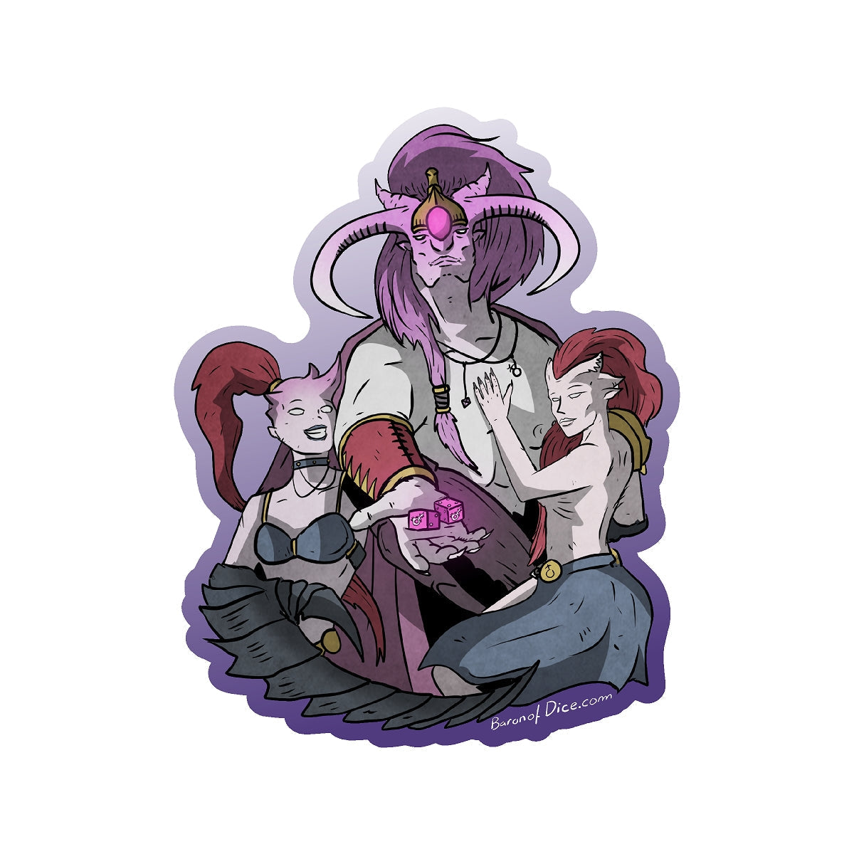 Premium Vinyl Stickers - My Pleasure