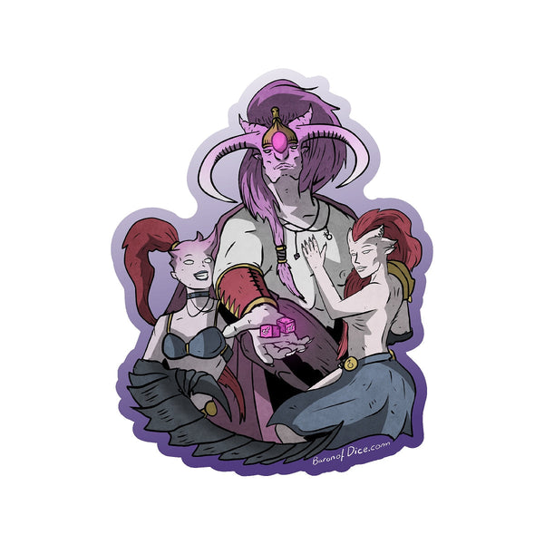 Premium Vinyl Stickers - My Pleasure