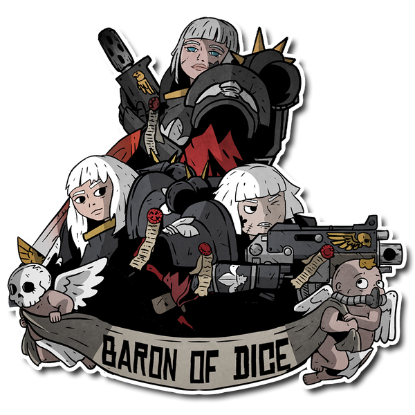 Premium Vinyl Stickers - Nuns with Guns