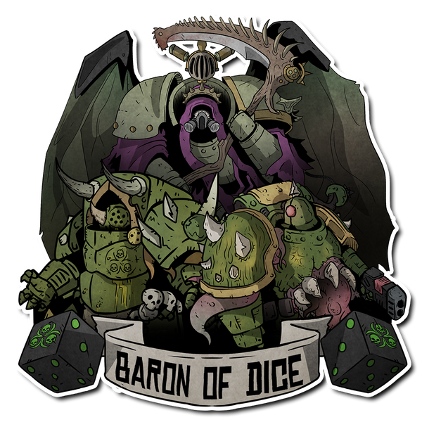 Premium Vinyl Stickers - Plague