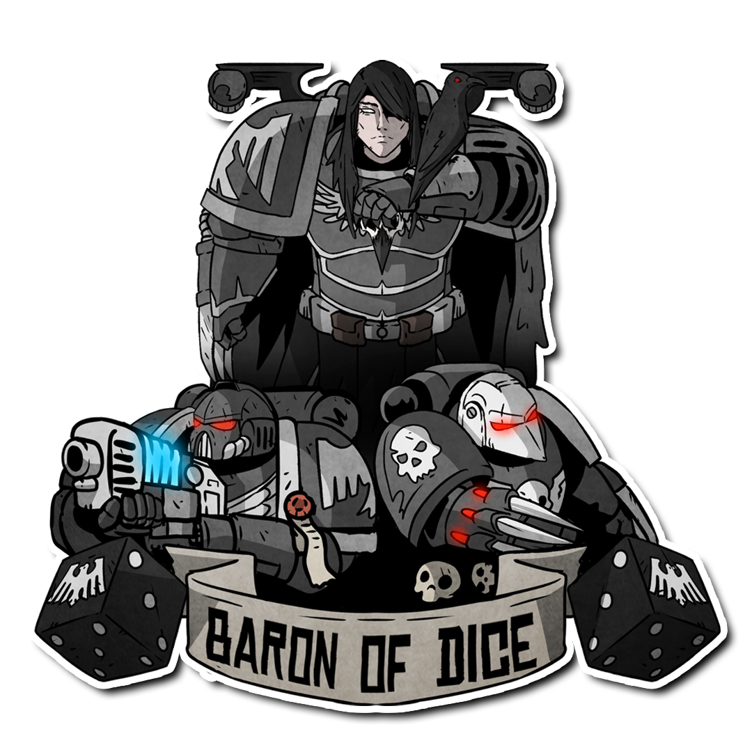 Premium Vinyl Stickers - Ravens