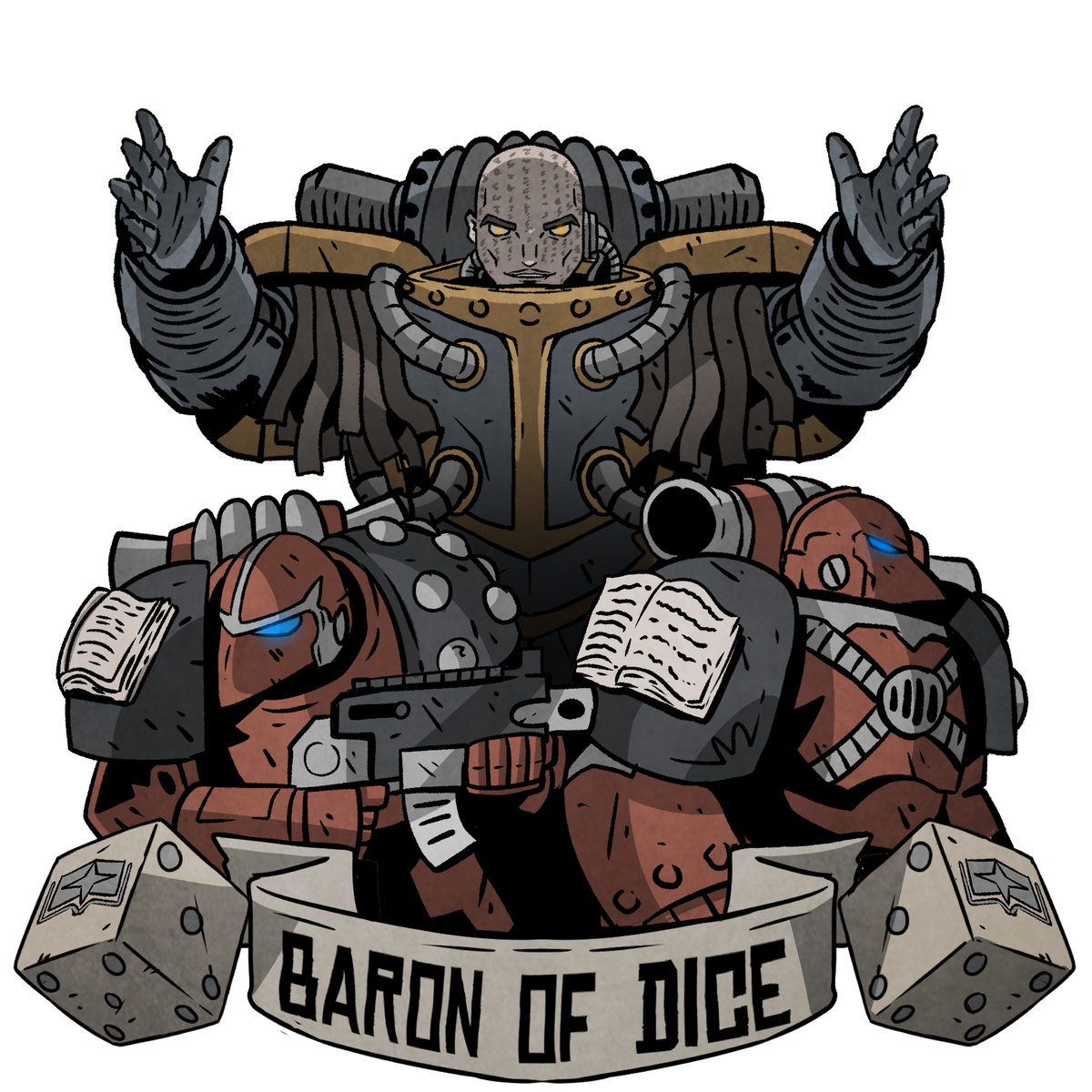 Premium Vinyl Stickers - Sermon