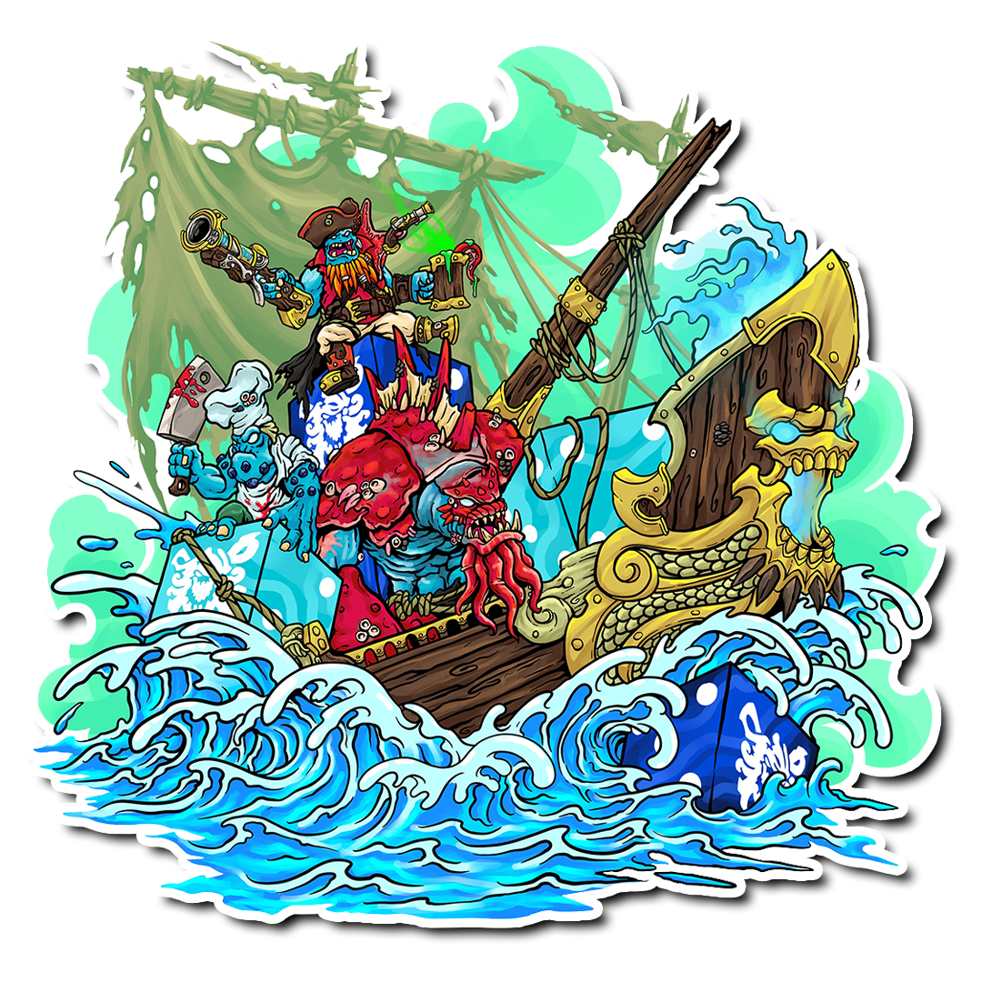 Premium Vinyl Stickers - Southern Kriels