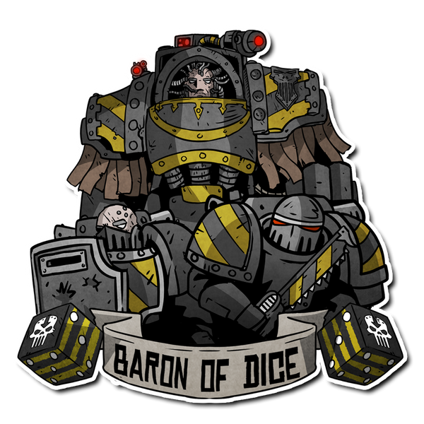 Premium Vinyl Stickers - Steel Renegades