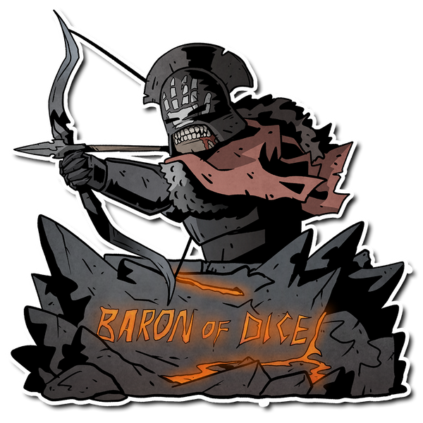 Premium Vinyl Stickers - White Warpaint