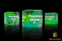 Strands of Fate Dice - 10th Edition - Green