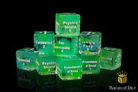 Strands of Fate Dice - 10th Edition - Green