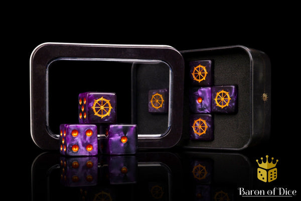 Trench Pilgrims - Official Trench Crusade Dice Set