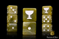 Cult of the Black Grail | Official Trench Crusade Dice Set