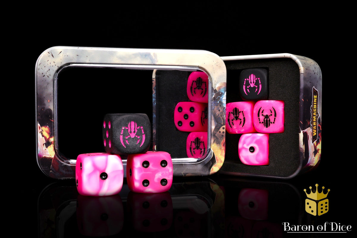Warmachine: Dark Operations Official Dice Set