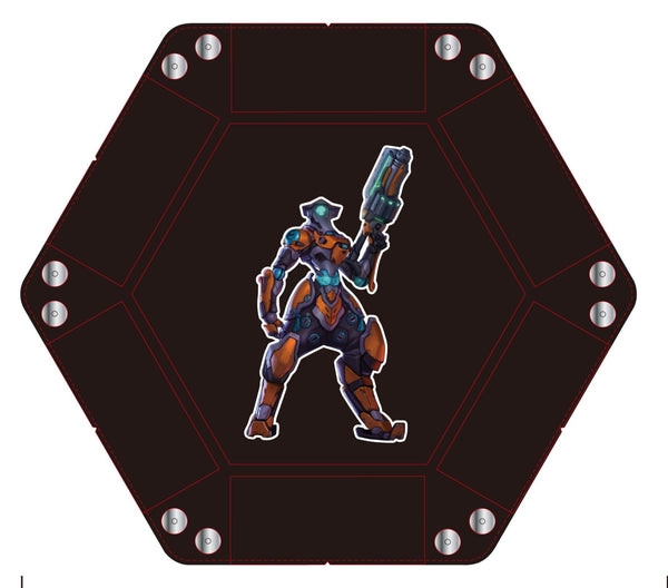 Yu Jing | Infinity | Premium Dice Tray