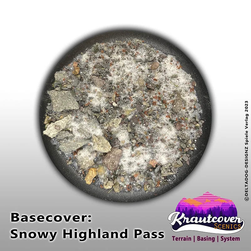 Krautcover | Basecover | Snowy Highland Pass