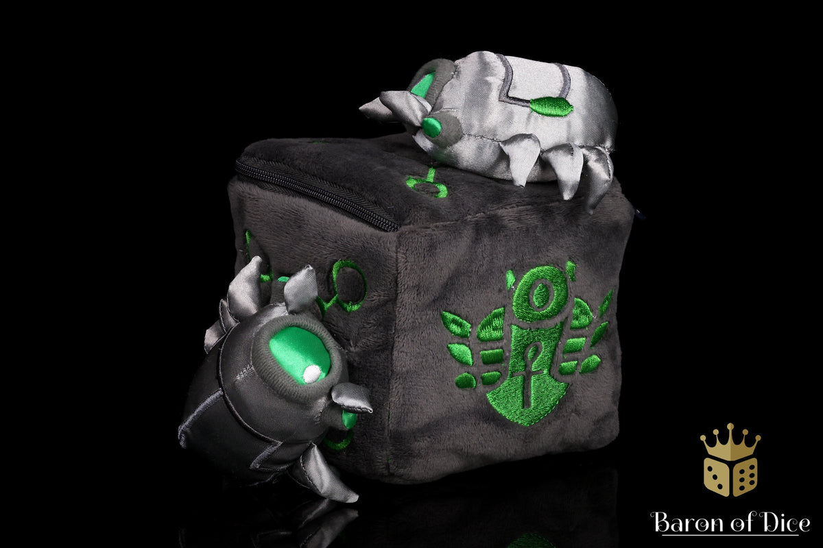 Scarabs Unite | Plushie Dice Bag