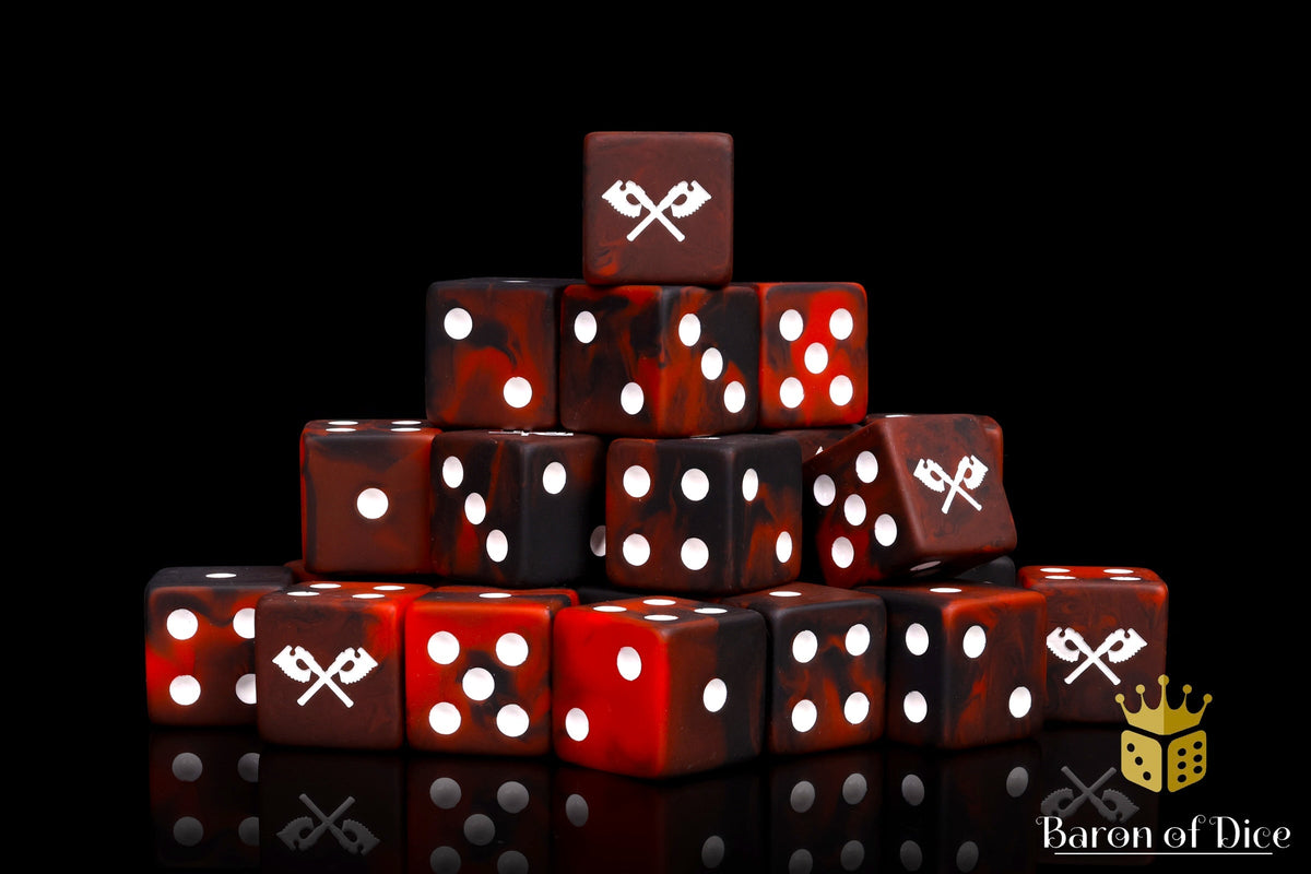 The Red Path Dice
