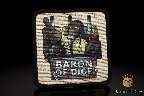 Artillery | Baron's Bag Compatible | Patches
