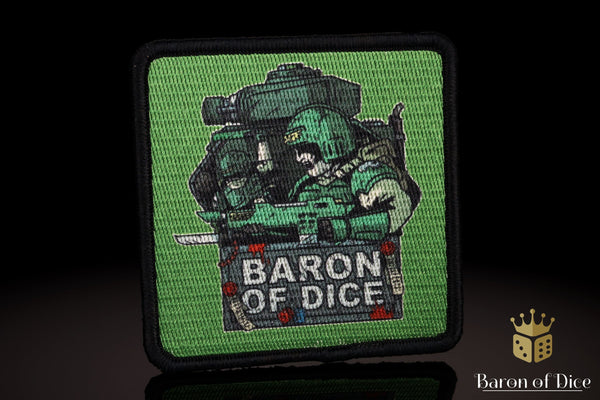 Final Stand! | Baron's Bag Compatible | Patches