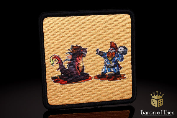 Dwarven Hero | Baron's Bag Compatible | Patches