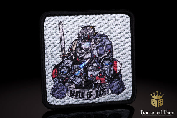Warrior Knights | Baron's Bag Compatible | Patches