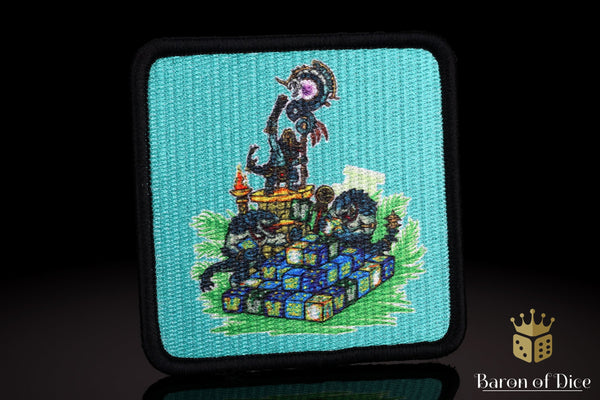 Celestial Dinosaurs | Baron's Bag Compatible | Patches