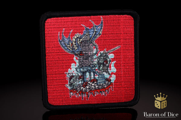 Ghoul King | Baron's Bag Compatible | Patches