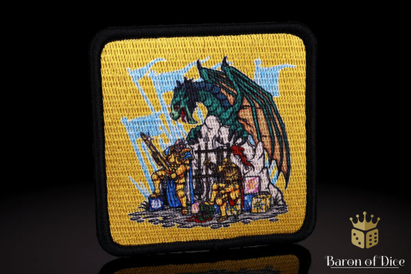 Golden Boys | Baron's Bag Compatible | Patches
