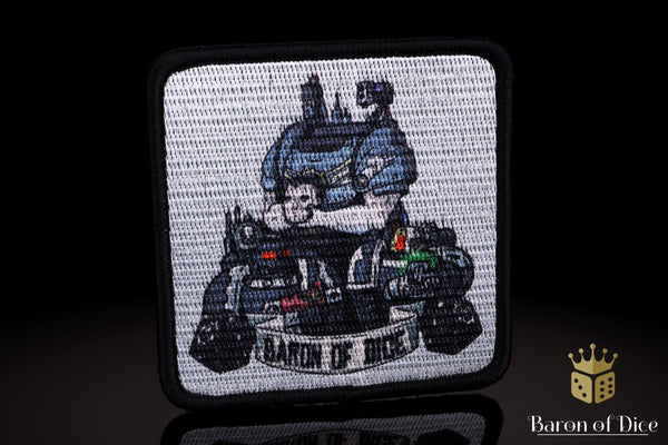 Man & Machine | Baron's Bag Compatible | Patches